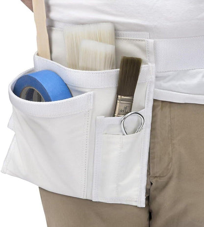  Ceinture Porte-Outils À Poches Multiples En Tissu Oxford, Sacoche Utilitaire Simple Face, Tablier Léger Ajustable Pour Charpentier Jardinier
