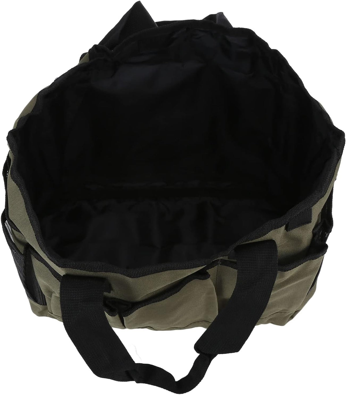  Cocoarm Sac Fourre-Tout D'extérieur En Tissu Oxford, Organisateur D'Outils De Jardin 46 X 25 Cm Avec 11 Poches, Doublure Imperméable, Sac De Rangement à Main Pour Le Jardinage, Le Travail Dans La