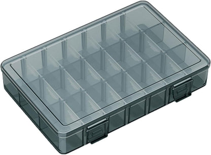  Boîte De Rangement Multi-usage Avec Compartiments Flexibles Pour La Maison, Le Garage Et Le Bureau Boîte De Rangement à Outils Avec Séparateurs