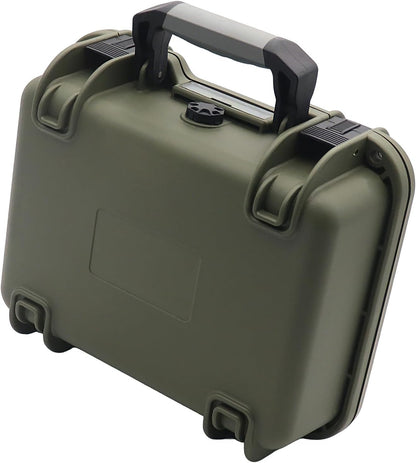  Boîte à Outils Professionnelle étanche à L'eau Et à La Poussière Avec Poignée De Transport Et Compartiments Personnalisables Pour Un Rangement Sécurisé En ABS
