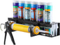  Rangement Pour Embouts De Colle - Support Organisateur Murale Pour Applicateurs De Colle | Rangement Pour Outils De Professionnels En Rénovation Et Maintenance