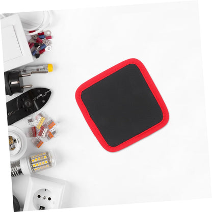  ULTECHNOVO Tapis Magnétique Double Face Pour Outils, Rangement Magnétique Aimants En Polyuréthane, Plateau à Outils De Mécanicien Portable, Organisateur Pour Atelier Et Réparations, Lot
