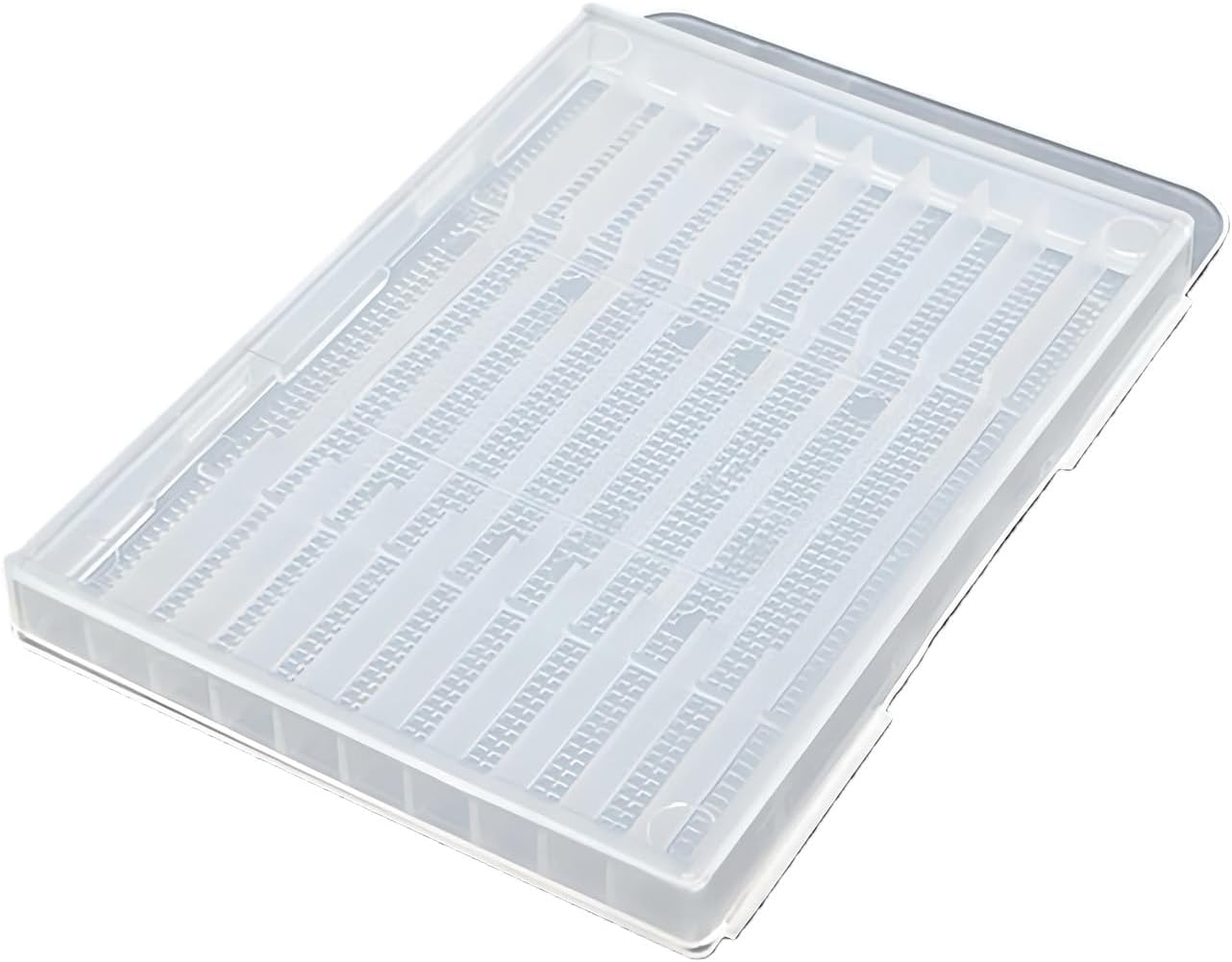  Boîte à Outils Transparente Avec Fermeture Sécurisée Et Crochet De Suspension Pour Accessoires, Boîte à Outils, Rangement De Petites Pièces
