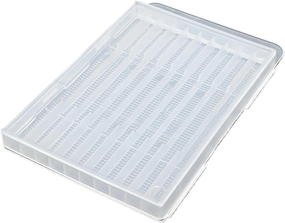  Boîte à Outils Transparente Avec Fermeture Sécurisée Et Crochet De Suspension Pour Accessoires, Boîte à Outils, Rangement De Petites Pièces