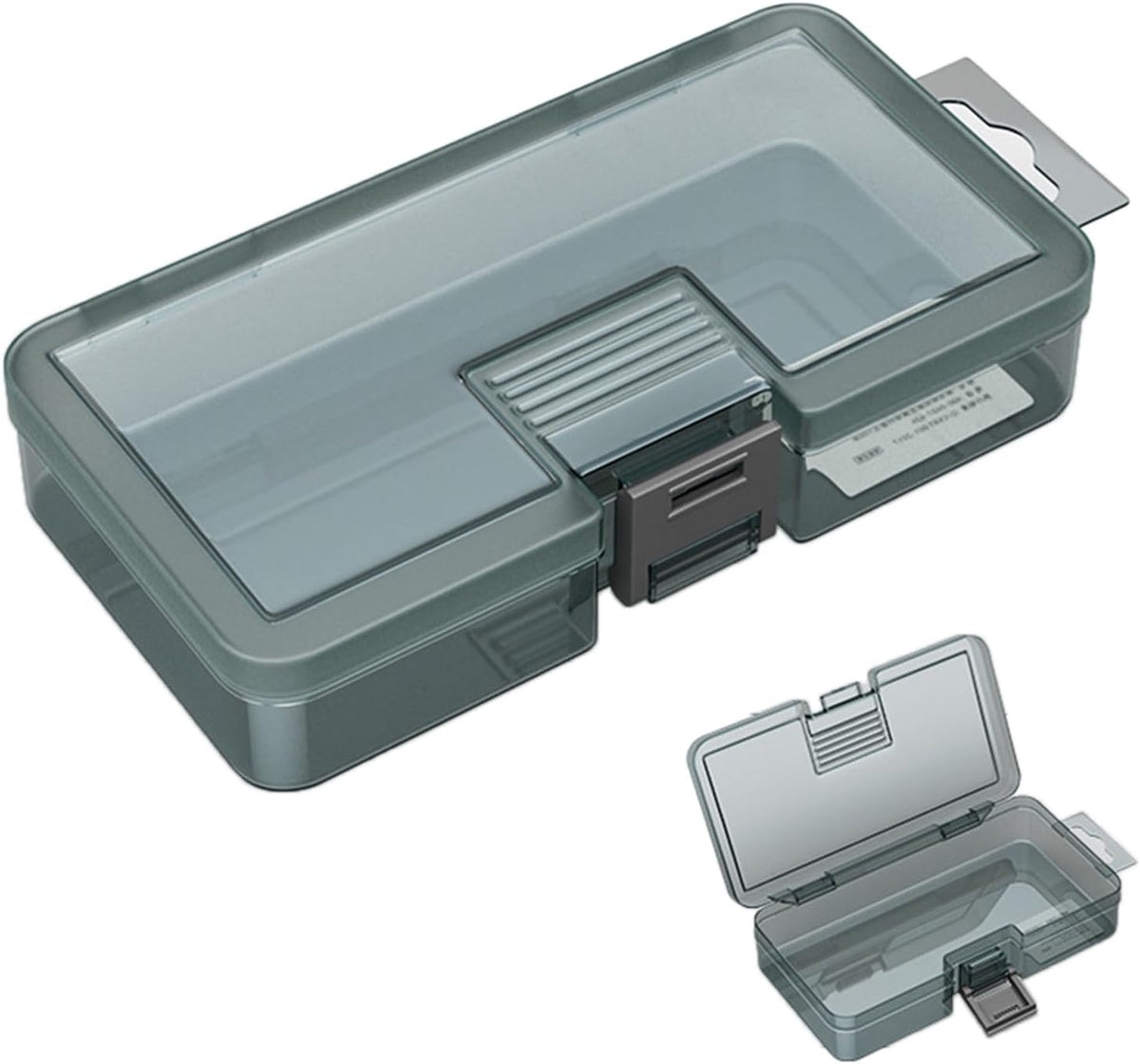  Boîte De Rangement Multi-usage Avec Compartiments Flexibles Pour La Maison, Le Garage Et Le Bureau Boîte De Rangement à Outils Avec Séparateurs