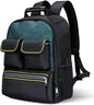  Sac à Dos D'électricien Professionnel Avec Oxford Résistant à L'eau Et Bretelles Confortables Pour Un Transport Facile D'outils Sac à Dos De Rangement