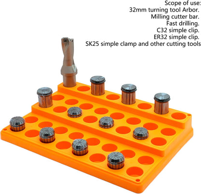  Boîte De Rangement Robuste Pour Outils Et Pinces à Ressort