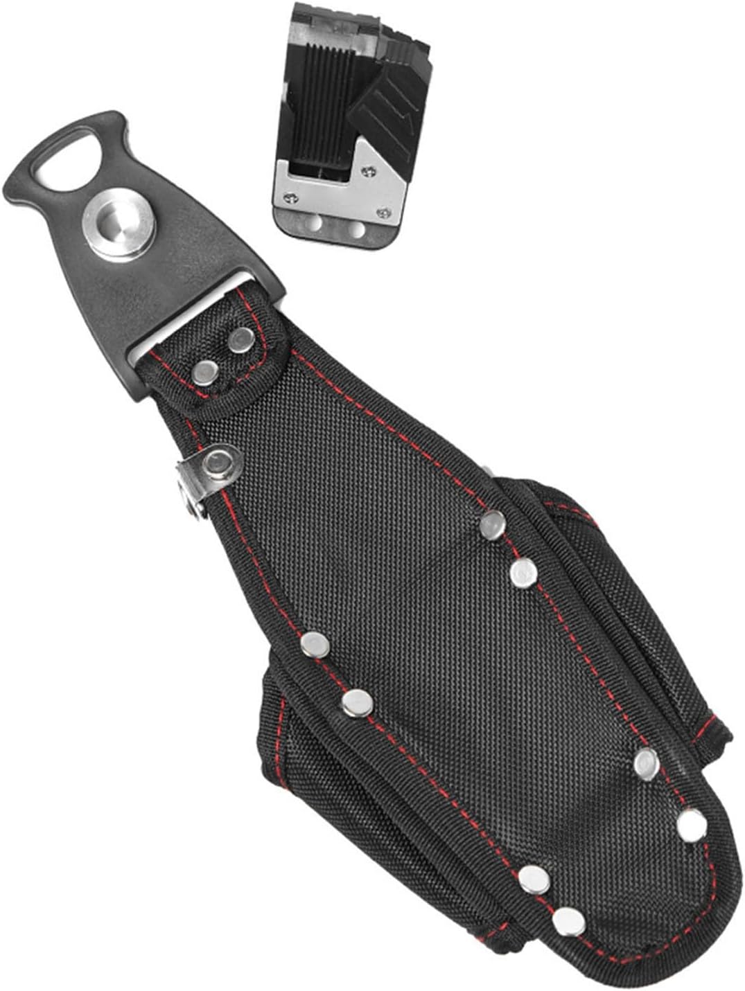 GENERIC Ceinture à Outils D'électricien | Pochette De Rangement De Grande Capacité | Sacs Porte-outils | Pour Bricoleur, Entrepreneur, Mécanicien, Plombier, Menuiserie, Papa