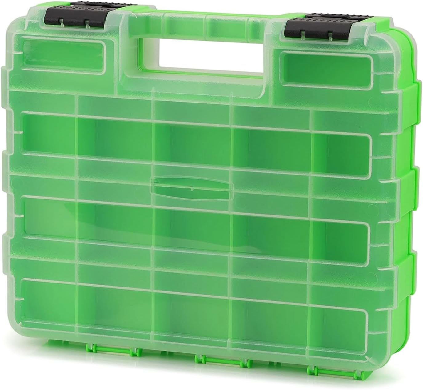  Boîte à Outils Portable - Boîte De Rangement Portable Avec Séparateur Amovible Pour Vis, écrous, Boulons, Poignée Ergonomique
