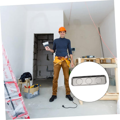  VALICLUD Organisateur Magnétique De Pièces En Acier Inoxydable – Plateau Magnétique Pour Vis Et Écrous – Outil Atelier Garage Mécanique – Usage Professionnel Et Maison