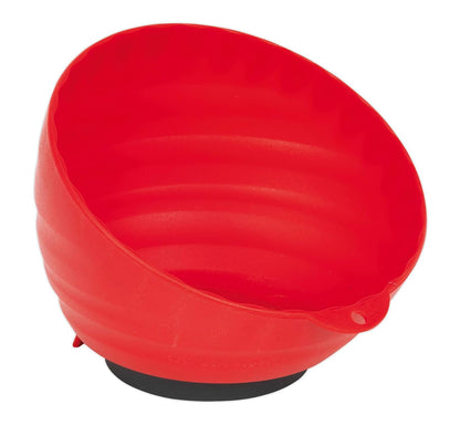  Sealey Ak2319 150 Mm Magnétique Collector Rouge, Argent