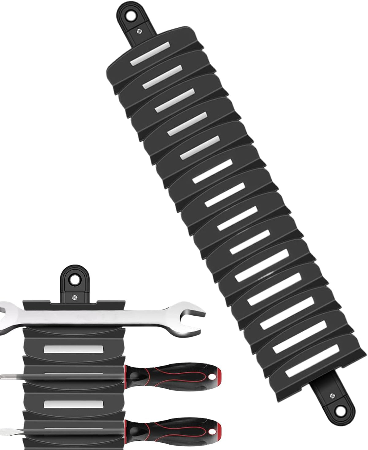  Générique Porte-Clés à Outils,Organisateur Mural De Rangement Pour Outils | Support Réglable Pour Atelier Garage Et