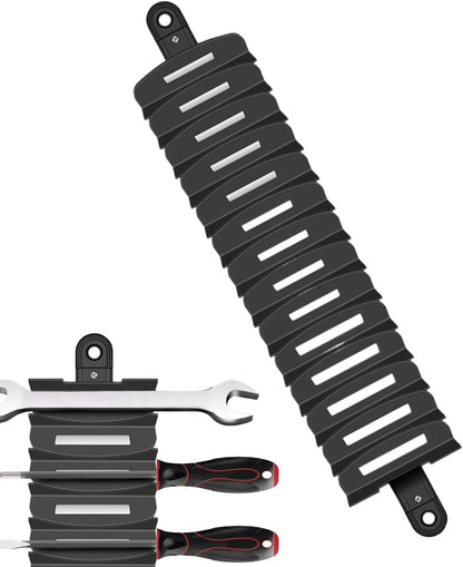  Générique Porte-Clés à Outils,Organisateur Mural De Rangement Pour Outils | Support Réglable Pour Atelier Garage Et