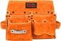  Sac à Outils Multifonction Pour électriciens, Charpentiers, Travailleurs Du Bâtiment, Kit De Rangement Portable, Sac De Rangement Pour Travailleurs Du Bois, Pratique En Cuir De Vache, Sac Banane De