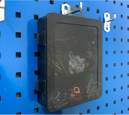  Boîte à Outils De Rangement Portable Pour Petites Pièces Avec Séparateurs Amovibles Pour Vis, Vis Et écrous
