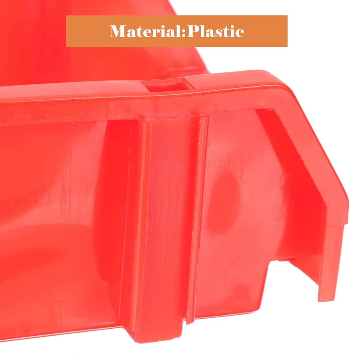  Ciieeo Set De Boîtes De Rangement En Plastique Léger Et Portable Lot De 4 Boîtes De Pièces D'entrepôt Modulables Pour Vis Et Petits Objets , Pour Organiser Classe Ou Bureau