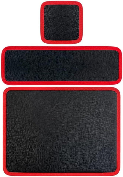  Tapis De Rangement Magnétique Et Plateau Porte-outils Pour Mécaniciens, Ingénieurs Et Amateurs Pour Garder L'espace De Travail Propre Et Sécuriser Les Outils (taille M)