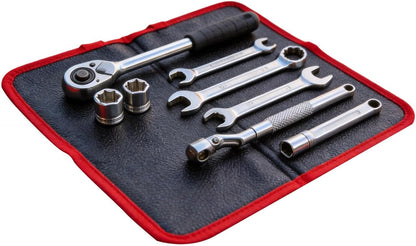  Tapis à Outils Magnétique – Organisateur De Pièces Pliables Et Antidérapantes Pour Réparation électronique D'atelier | Silicone Flexible Avec Surfaces Magnétiques, Clé à Boulon Pour Le Rangement, Le