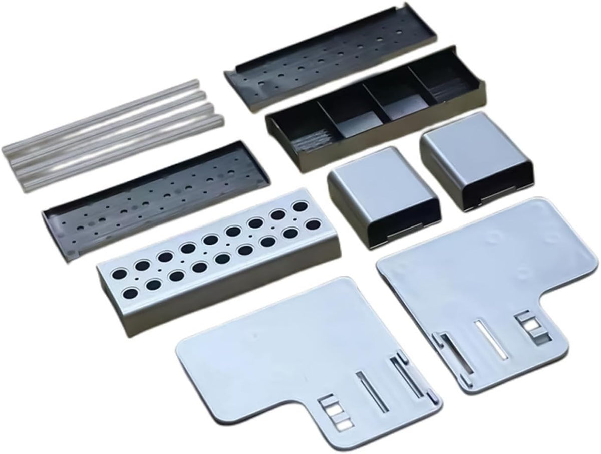 GENERIC Boîte De Rangement Pour Réparation De Téléphone | Avec Trous De Rangement, Boîte De Rangement Pour Outils De Réparation électronique | Pour Soudure, Huile, Vis, Intérieur, Bureau, Studio, Atelier