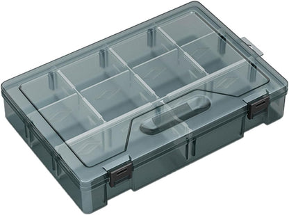  Boîte De Rangement Multi-usage Avec Compartiments Flexibles Pour La Maison, Le Garage Et Le Bureau Boîte De Rangement à Outils Avec Séparateurs