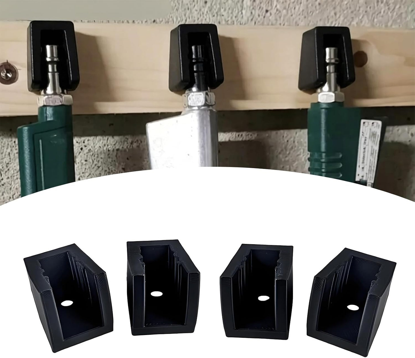  4 Pièces Organisateurs D ' Outils De Garage Organisateurs De Construction En Plastique Haute Résistance Conçus Pour Le D ' Outils De Technicien D ' équipement Pneumatique