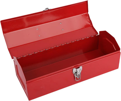  Boîte à Outils Robuste Rouge Avec Poignée Portable Pour Réparation Automobile Et Domestique
