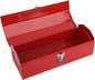  Boîte à Outils Robuste Rouge Avec Poignée Portable Pour Réparation Automobile Et Domestique
