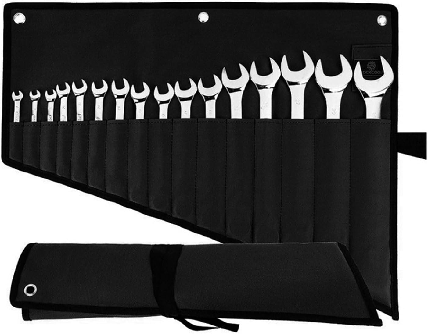  Sacs à Outils Légers Multi-usages Avec Tissu Renforcé, Organiseur De Clés à Molette Sécurisé Pour Les Déplacements Et Le Garage, Sac à Outils Portable