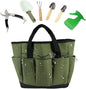  Sac De Rangement Pour Outils De Jardin | Sac De Rangement Robuste Pour Outils De Jardin Avec Poches - De D'outils De Oxford Robuste, Sac à De à Genoux, Organisateur