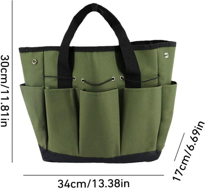 Sac De Rangement Pour Outils De Jardin | Sac De Rangement Robuste Pour Outils De Jardin Avec Poches - De D'outils De Oxford Robuste, Sac à De à Genoux, Organisateur