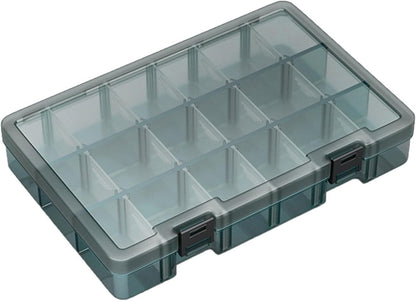  Boîte De Rangement Multi-usage Avec Compartiments Flexibles Pour La Maison, Le Garage Et Le Bureau Boîte De Rangement à Outils Avec Séparateurs