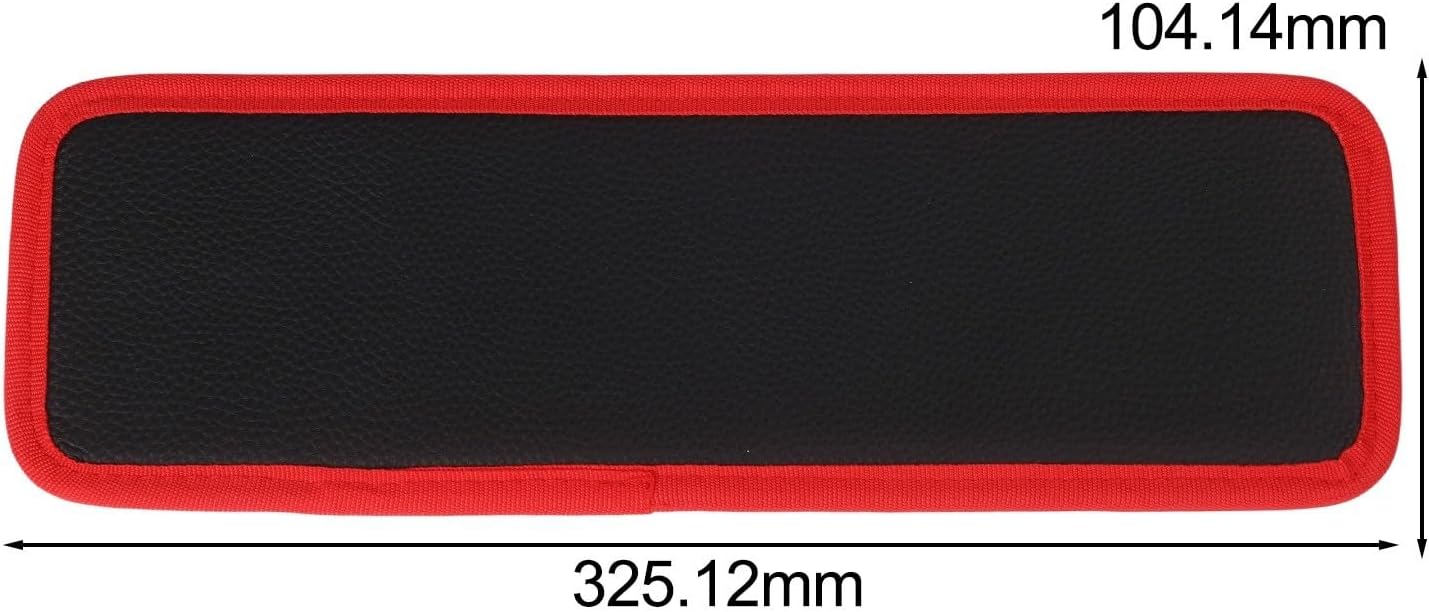  Tapis De Rangement Magnétique Et Plateau Porte-outils Pour Mécaniciens, Ingénieurs Et Amateurs Pour Garder L'espace De Travail Propre Et Sécuriser Les Outils (taille M)