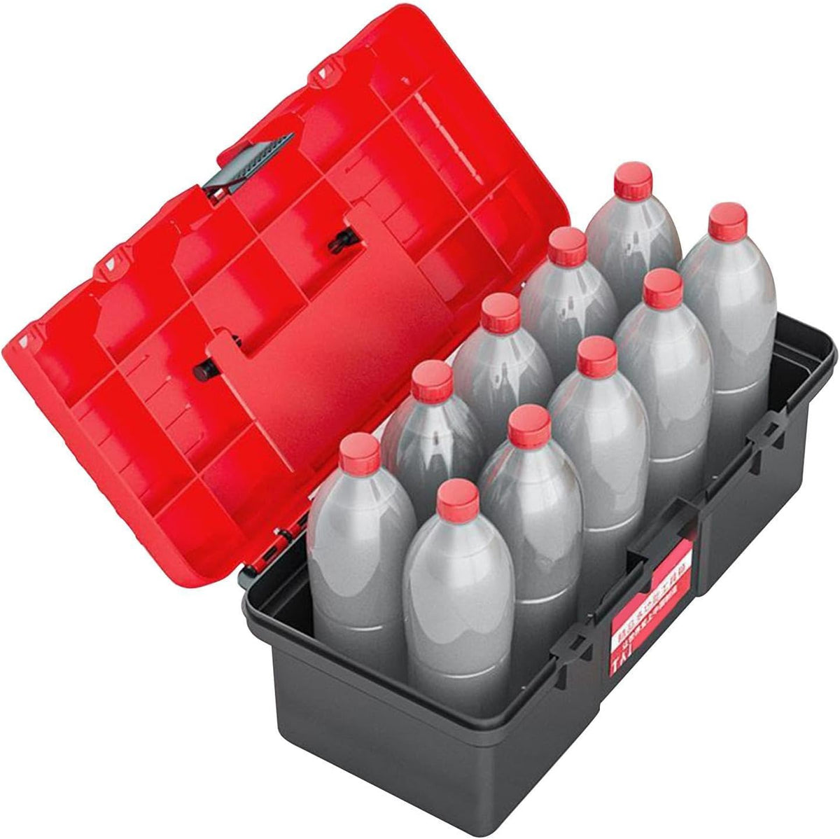  Boîte À Outils À Main - Organisateur Portable Renforcé Mini Avec Poignée Pour Loisirs Créatifs | Coffre à Outils Pour Réparations Domestiques,pour Véhicule Voiture Bureau Atelier Garage Voyage