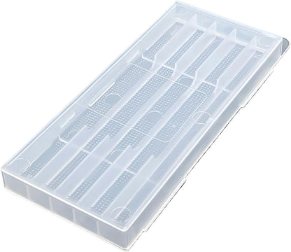  Boîte à Outils Transparente Avec Fermeture Sécurisée Et Crochet De Suspension Pour Accessoires, Boîte à Outils, Rangement De Petites Pièces