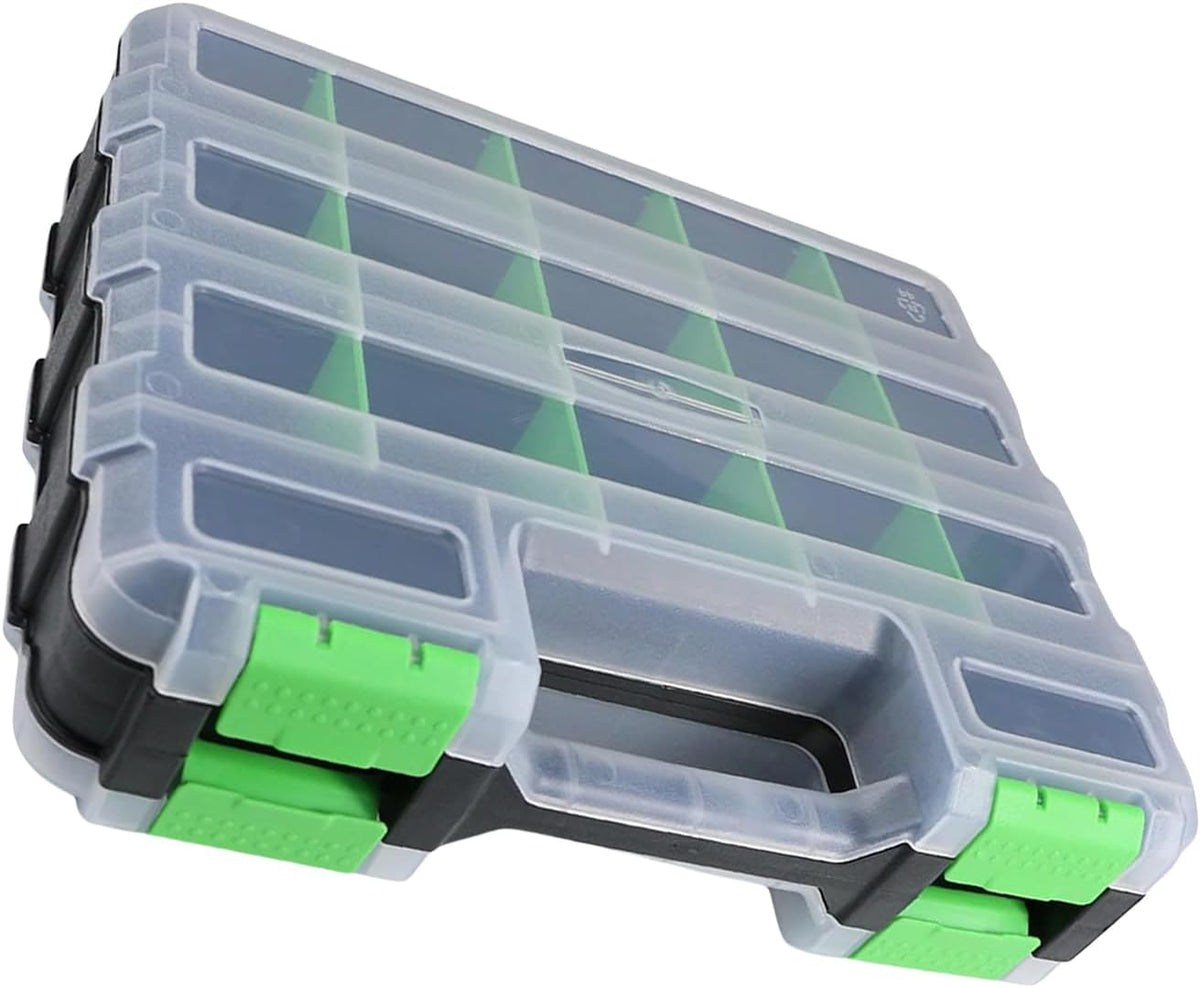  Boîte à Outils à 34 Compartiments - Boîte De Rangement Pour Vis - Pièces Métalliques - Quincaillerie - Tournevis - Boîte De Rangement Pour L'organisation