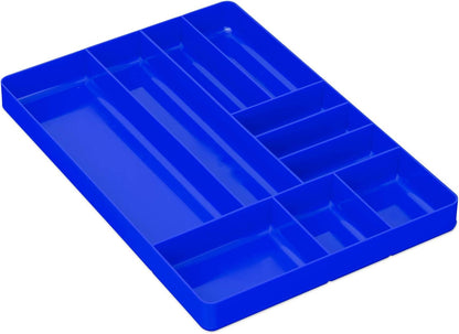  Ernst MFG Organiseur De Tiroir à 10 Compartiments : Plateau Empilable Robuste Pour L'organisation Des Outils De Garage Automobile – Boîte à Outils Discrète – Écrous Et Boulons, Outils, Pièces, Facile