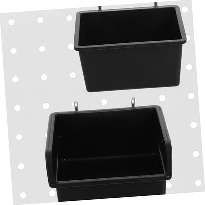  Gatuida 4pièces Porte-clés Support Mural Pour Perceuse Et Porte-tournevis Avec Bac Pour Panneau Perforé Organisateurs Pour Garage Et Boîte à Outils