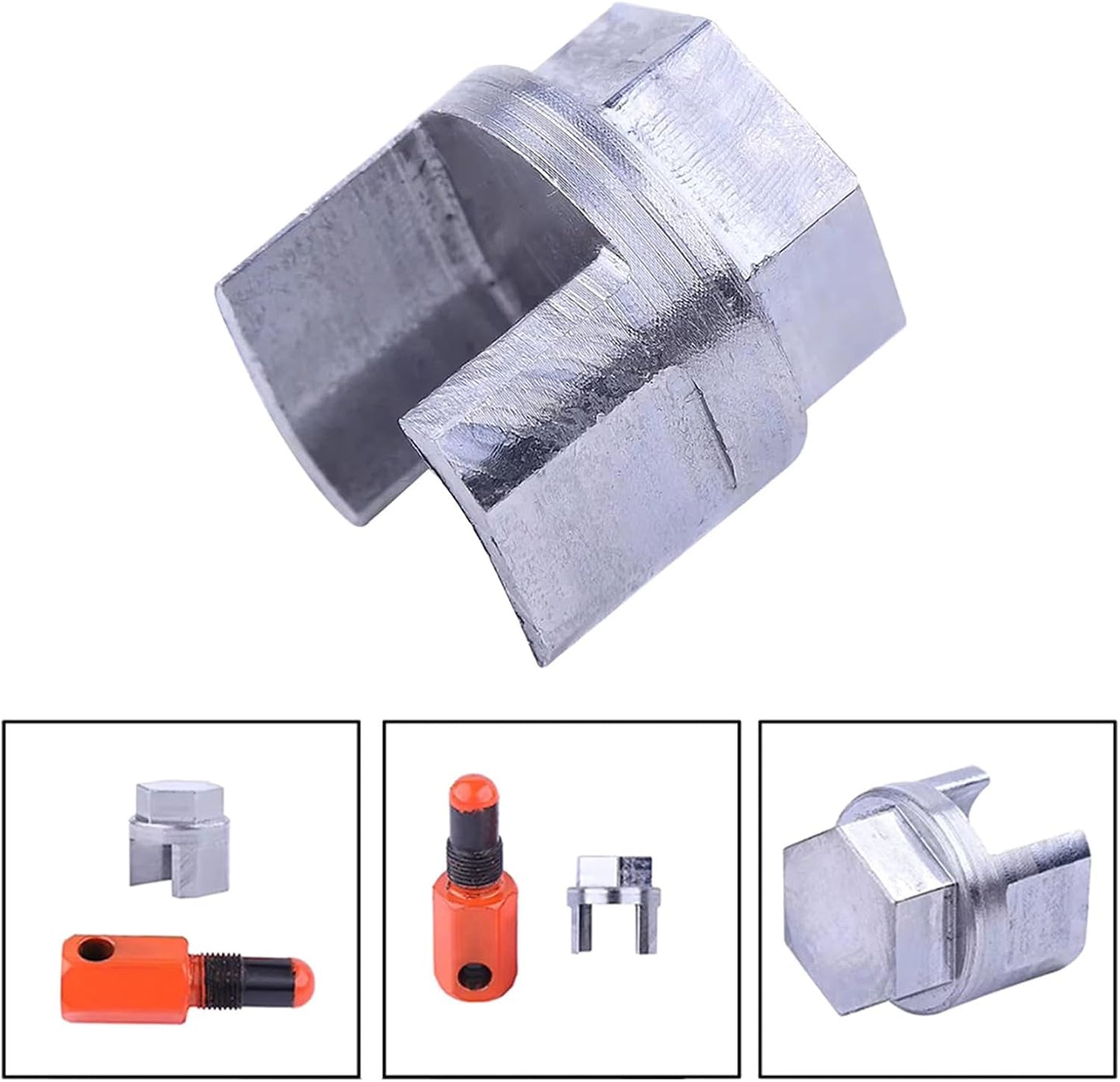  Extracteur Ergonomique En Métal Robuste Pour Tronçonneuse HUS340 345 350 353 445 450 455 Modèles Haute Efficacité Outil De Démontage Pour Tronçonneuses