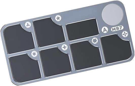  Grand Plateau De Support De Vis Pour Téléphone Et Ordinateur Avec Station De Construction En Alliage D'aluminium