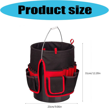  Sac De Rangement Extra Large Pour Matériel De Jardinage Avec Compartiment Intelligent Pour Ranger En Toute Sécurité Divers Outils Et équipements, Sac De Rangement étanche