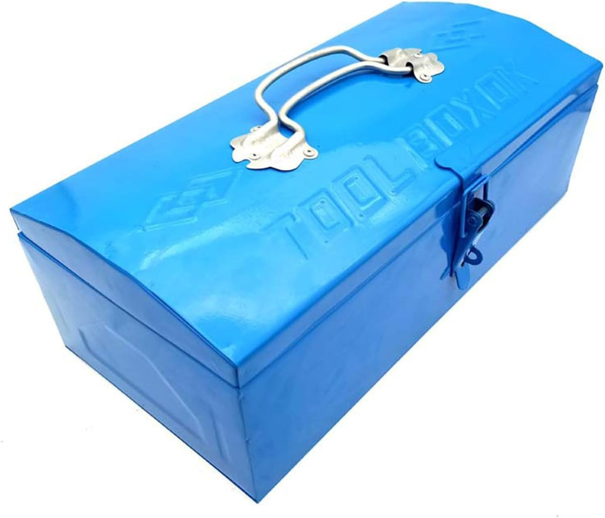  Boîte De Rangement Portable Pour Feuilles De Fer, Organiseurs D'outils, Coque Rigide Pour La Maison, Le Bureau Et Les Voyages Avec Fermeture Sécurisée