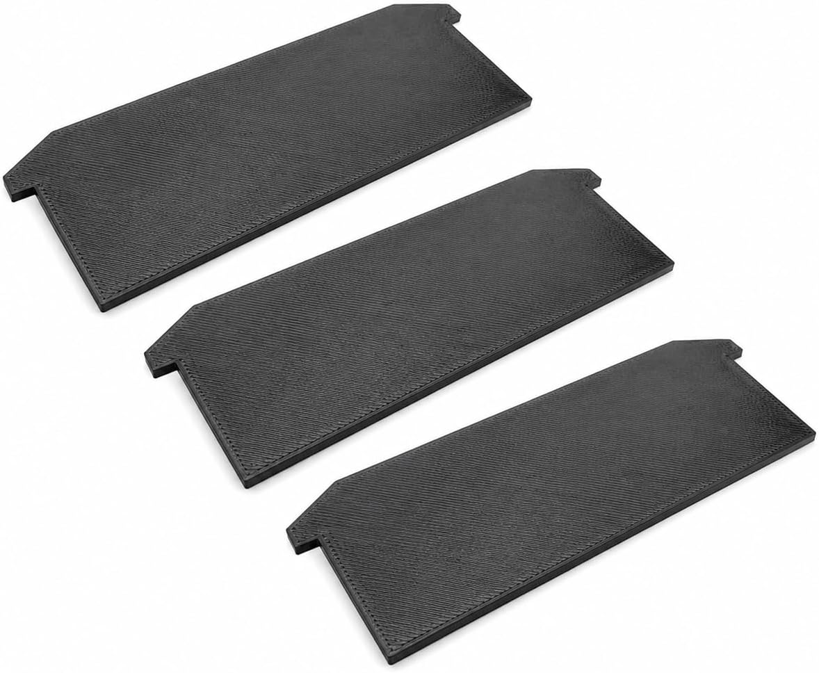  Sous-séparateurs De Rangement Compatibles Avec La Mallette à Outils Stanley Shallow Pro Parts – Inserts De Poubelle Ajustés Avec Précision | Lot De 3 Sections Personnalisées Pour Le Tri