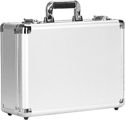 GENERIC Boîte De Rangement à Outils Polyvalente, Boîte De Rangement Pour Outils Portable, Boîte De Rangement à Outils En Aluminium, étui De Rangement Polyvalent Avec Poignée Ergonomique Pour Divers Outils