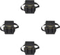  Sac à Outils De Voyage En Toile Pour Garage 18 Poches Ceinture Fonctionnelle électricien Pour Divers Projets De Clip En Métal