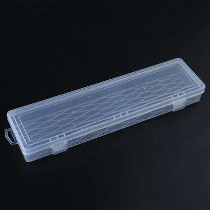  Boîte à Outils Multifonction De 35,6 Cm Offrant Un Grand Espace De Rangement, Organiseurs De Pièces Rectangulaires De Grande Capacité Pour Un Tri Facile, étui De Rangement Transparent