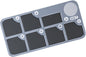  Tapis En Aluminium Anti-rayures Pour Réparations Et Projets Avec Plateau De Rangement à Vis De Construction Robuste