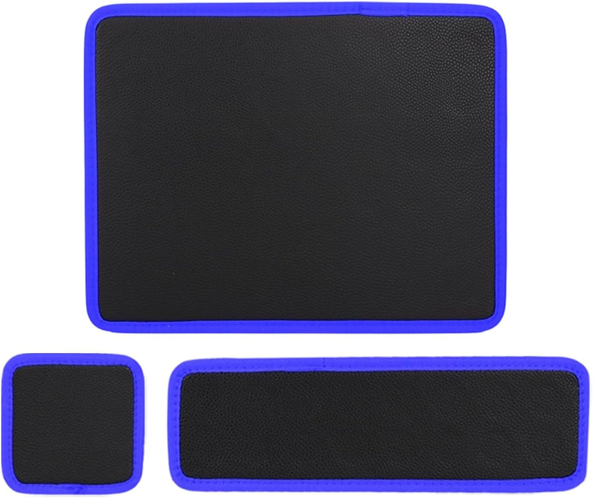  Tapis Magnétique Pour Outils - Support 3 Pièces Avec Couche Protectrice PVC | Plateau Magnétique Flexible Pour Pièces,pour Atelier Bricolage Réparation Auto Mécanicien Électricien Tournevis