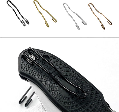  Support De Couteaux De Poche En Acier Pour Porte-outils, Outil De Transport Multifonction Pour Couteaux, Pince De Poche En Acier Inoxydable, Pince Coupante