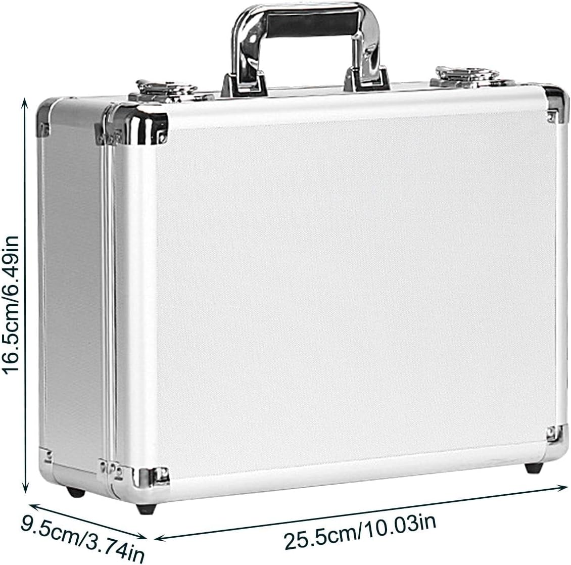 GENERIC Boîte De Rangement à Outils Polyvalente, Boîte De Rangement Pour Outils Portable, Boîte De Rangement à Outils En Aluminium, étui De Rangement Polyvalent Avec Poignée Ergonomique Pour Divers Outils