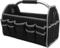  Sacs À Outils À Bouche Large De 16 Pouces Organisateurs Étanche De Capacité Pour Hommes Électricien Charpentier Mécanique Étanche